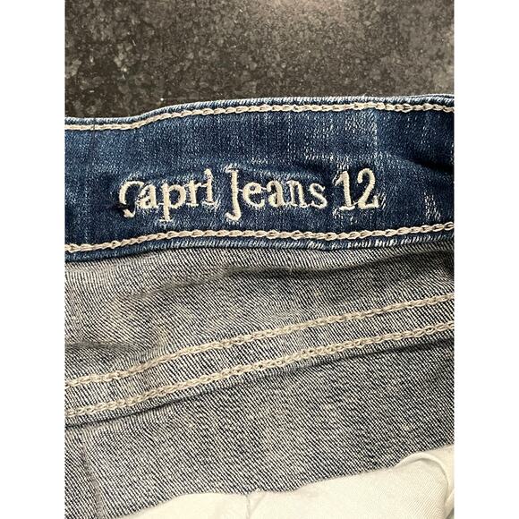 Resfeber Roma Collection Capri Jeans 12 distressed - Picture 7 of 11